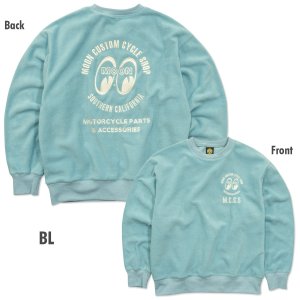 Photo6: 【30%OFF】MCCS Embroidery Fleece Sweatshirt