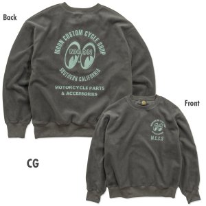 Photo8: 【30%OFF】MCCS Embroidery Fleece Sweatshirt