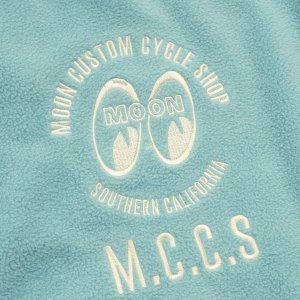 Photo10: 【30%OFF】MCCS Embroidery Fleece Sweatshirt