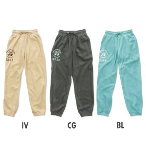 Photo4: 【30%OFF】MCCS Embroidery Fleece Sweatpants