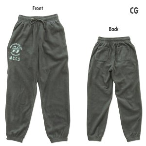 Photo7: 【30%OFF】MCCS Embroidery Fleece Sweatpants