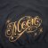 Photo9: MOON Modern Script Logo Half Zip Sweatshirt (9)