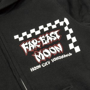 Photo6: Kids FAR-EAST MOON Zip Hoodie