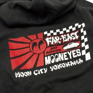 Photo7: Kids FAR-EAST MOON Zip Hoodie