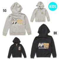 Kids MOON Eyeshape Logo Light Zip Parka