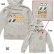 Photo3: Kids MOON Eyeshape Logo Light Zip Parka (3)