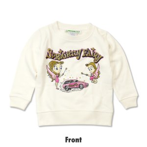 Photo4: Kids Sprightly Fairy Sweatshirt