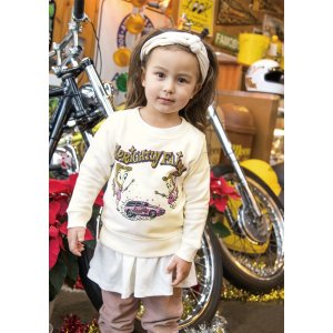 Photo2: Kids Sprightly Fairy Sweatshirt