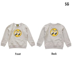 Photo4: Eyeball Infant Sweatshirt
