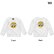 Photo3: Eyeball Infant Sweatshirt (3)