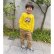 Photo1: Eyeball Infant Sweatshirt (1)