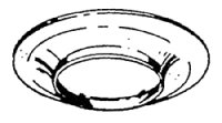 Air Cleaner Adapter 5 1/8 inch Neck→3 1/16 inch Neck