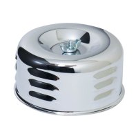 Chromed Louvered Air Cleaner