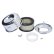Photo2: Chromed Louvered Air Cleaner (2)