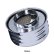 Photo3: Chromed Louvered Air Cleaner (3)
