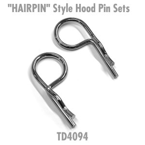 Photo2: "HAIRPIN" Style Hood Pin Sets