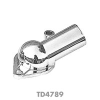 Chrome Water Neck - CHEVY Late V8