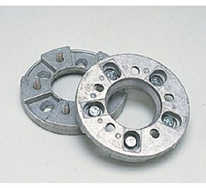 Photo1: 5hole Wheel Spacer 5inch → 4 1/2inch