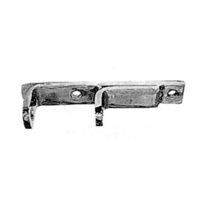 Photo1: Chrome Alternator Bracket Chevy 283-350 Pre-'69