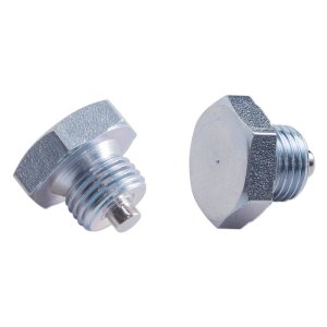 Photo1: Magnetic Oil Pan Drain plug 1/2 inch-20