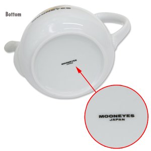 Photo8: MOONEYES Tea Pot  (500ml)