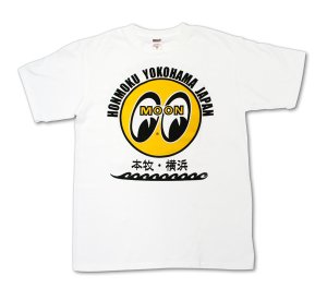 Photo1: MOON EYEBALL Honmoku - Yokohama T Shirt