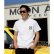 Photo1: MOON Checker Flag T  Shirts (1)