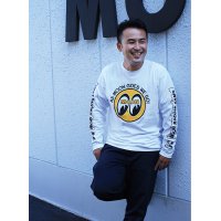 MOON Eyeball Long Sleeve T-Shirt