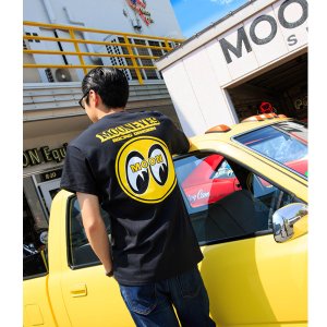 Photo1: MOONEYES Racing Div T-Shirt