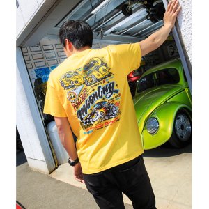 Photo1: MOON Bug T-Shirt