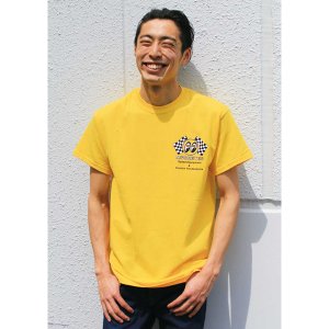Photo2: Checker MOON T Shirts