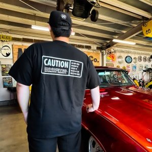Photo6: MOON CAUTION T-Shirt