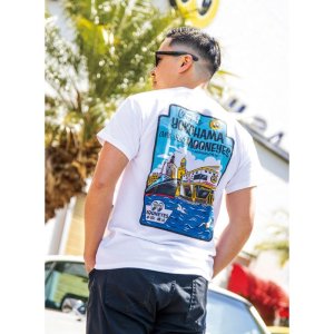 Photo1: MOON Come to  YOKOHAMA T-Shirt