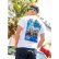 Photo1: MOON Come to  YOKOHAMA T-Shirt (1)