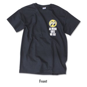 Photo5: As MOON Goes We Go T-Shirt