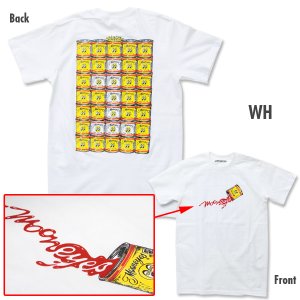 Photo3: MOON Paint Can T-shirt