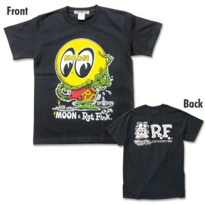 Photo3: Rat Fink x MOON T-shirt