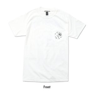 Photo4: MOON Dice Pocket T-shirt