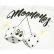 Photo6: MOON Dice Pocket T-shirt (6)