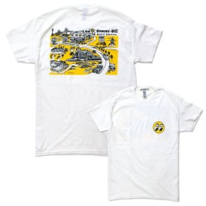 Photo2: MOON Honmoku Map T-shirt