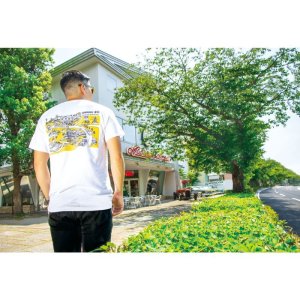 Photo1: MOON Honmoku Map T-shirt