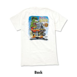 Photo5: Rat Fink x MOONEYES Muscle Mopar T-shirt