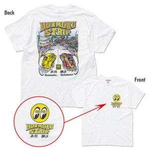 Photo3: Honmoku Strip T-shirt