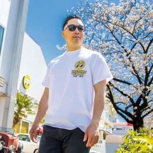 Photo2: Honmoku Strip T-shirt