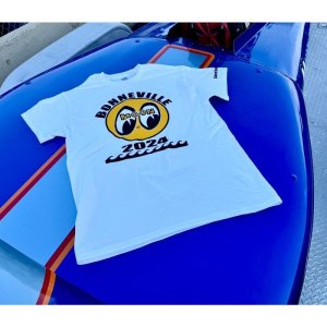 Photo1: 【30%OFF】2024 Bonneville MOON T-shirt