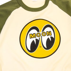 Photo7: MOON Eyeball Raglan Shirt