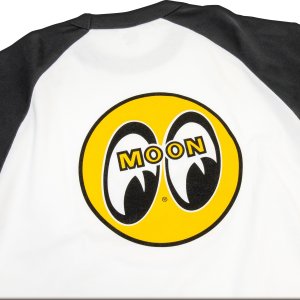 Photo6: MOON Eyeball Raglan Shirt