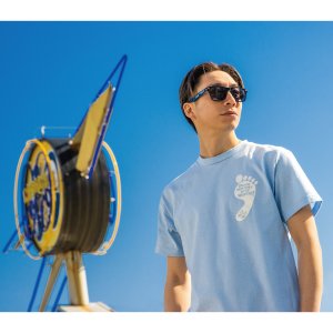 Photo6: Going My Way with MOONEYES T-shirt