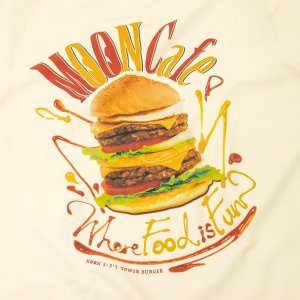 Photo11: MOON Tower Burger T-shirt