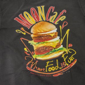 Photo9: MOON Tower Burger T-shirt